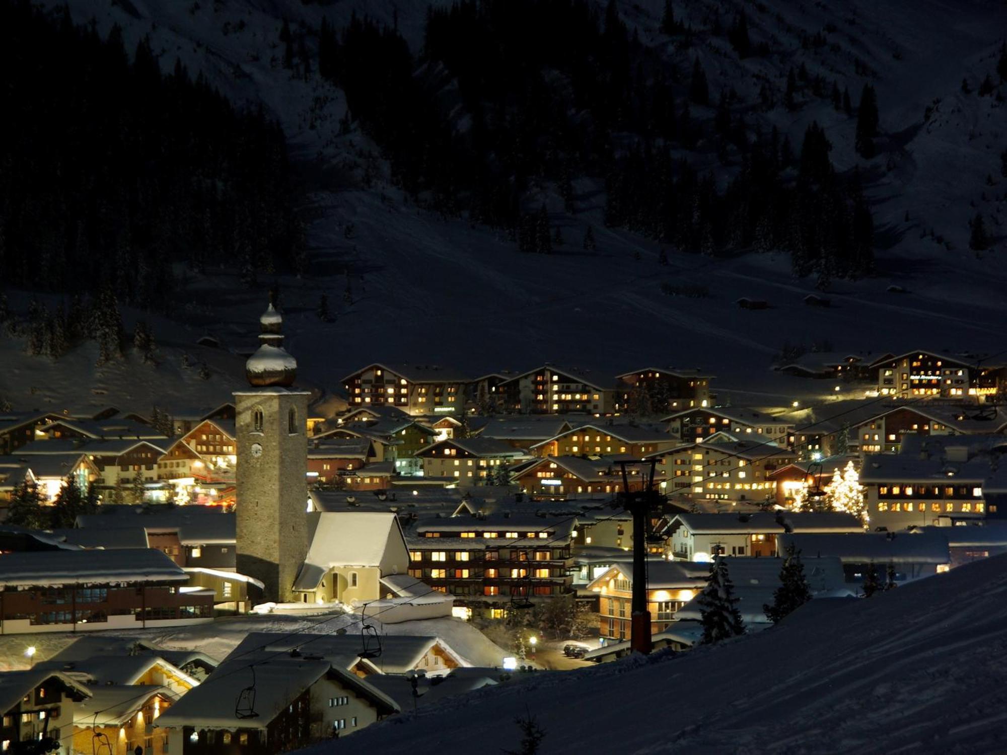 Pension Kilian Lech am Arlberg Exteriör bild