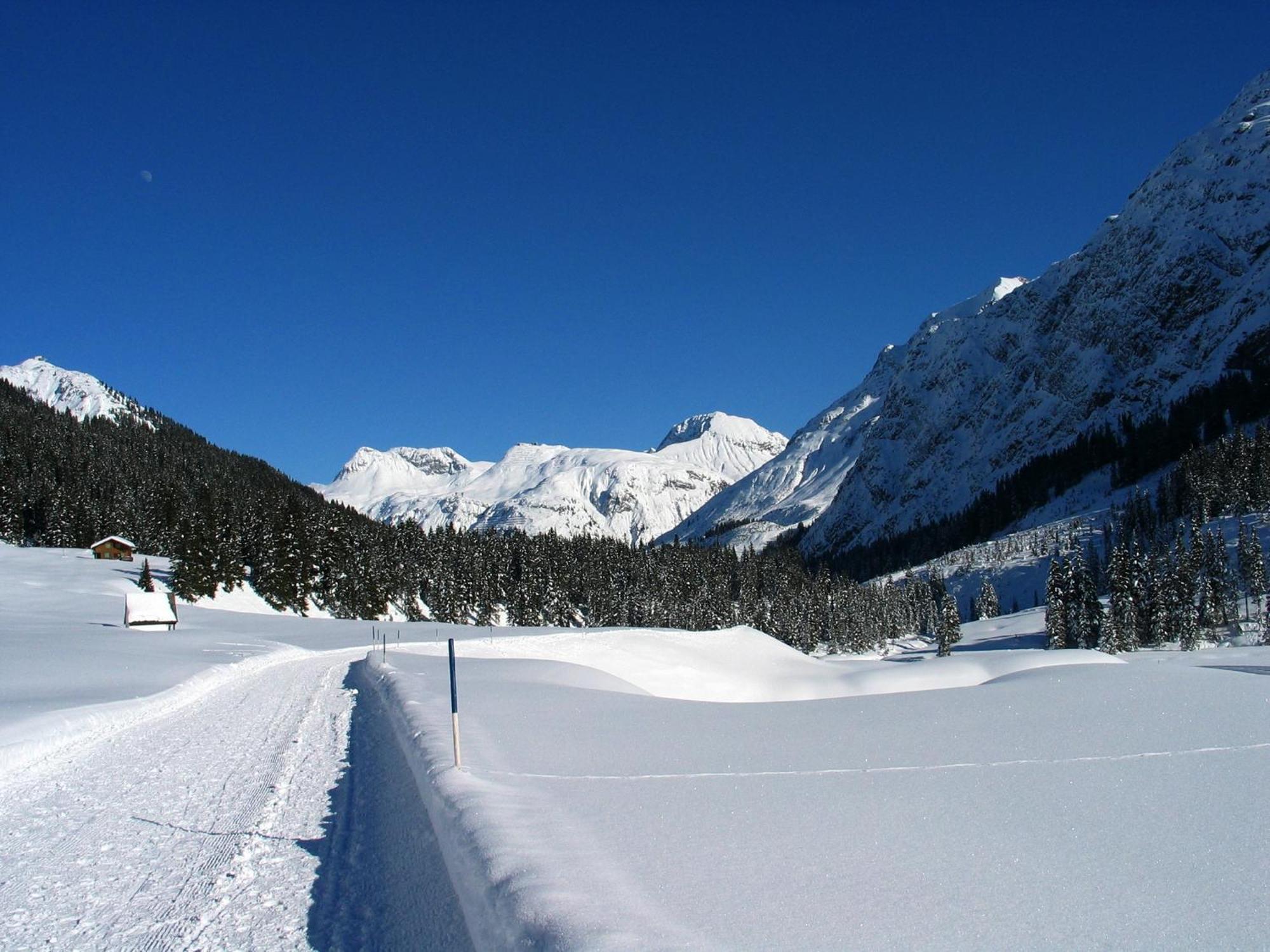 Pension Kilian Lech am Arlberg Exteriör bild